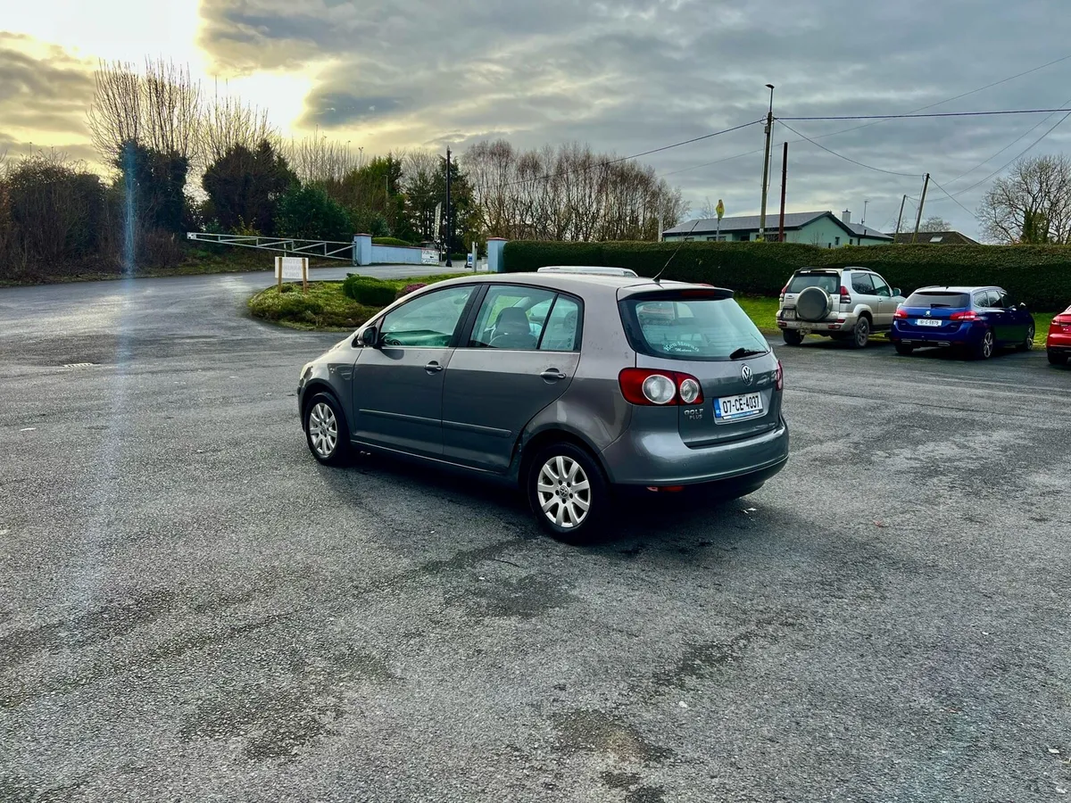 2007 VOLKSWAGEN GOLF PLUS - Image 4