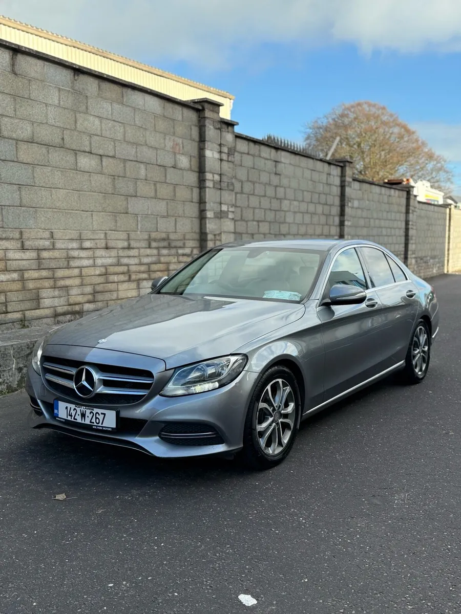 2014 Mercedes c220 Auto, new shape, new NCT - Image 1
