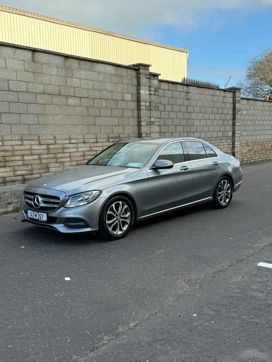 2014 Mercedes c220 Auto, new shape, new NCT - Image 2