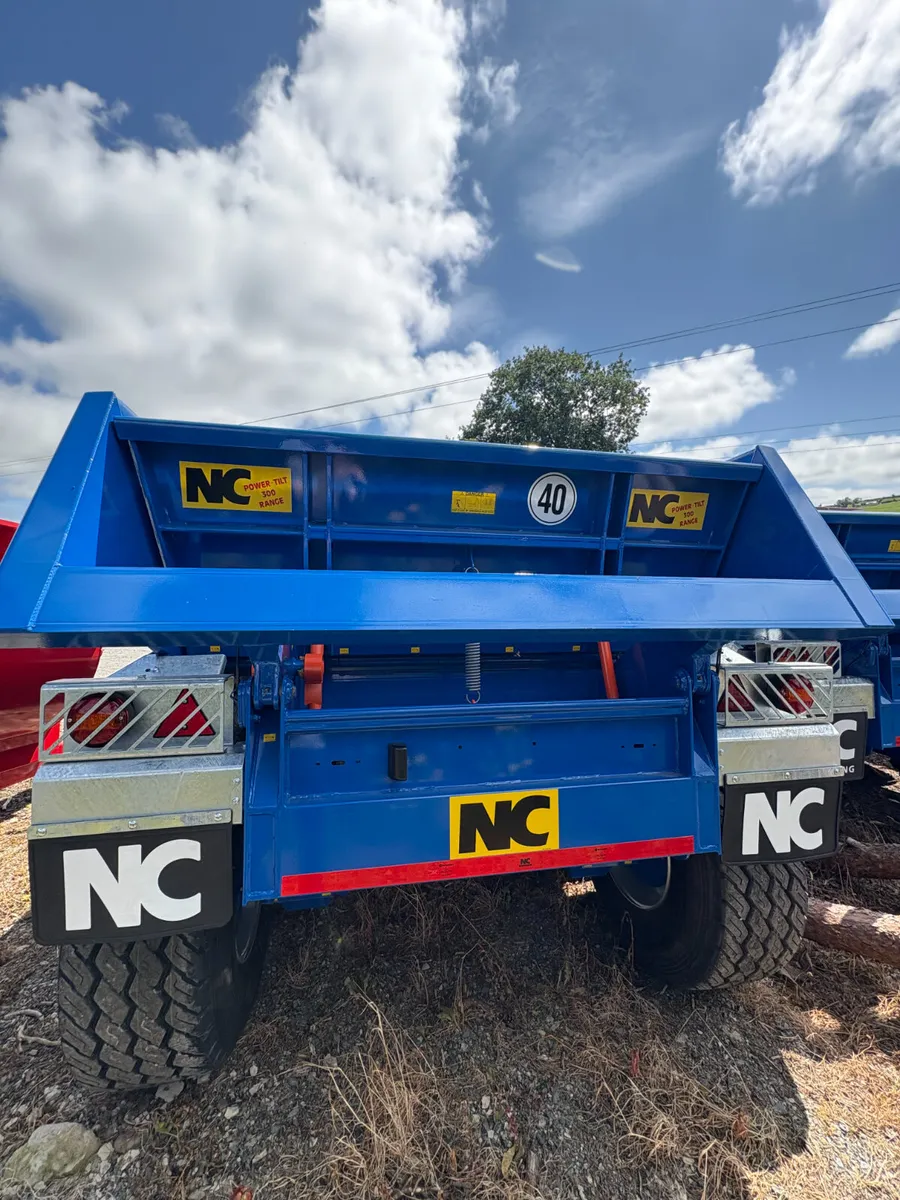 New NC 314 Dump Trailer 14T (445 Wheel) - Image 3
