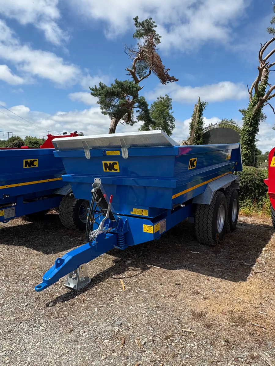 New NC 314 Dump Trailer 14T (445 Wheel) - Image 1