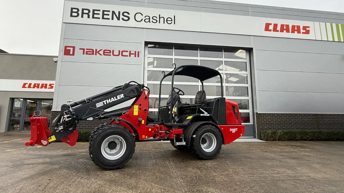 Thaler 3448t Telecopic Loader - Image 1