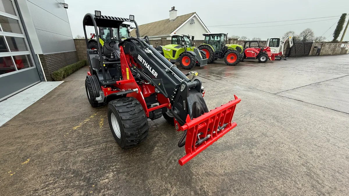 Thaler 3448t Telecopic Loader - Image 3