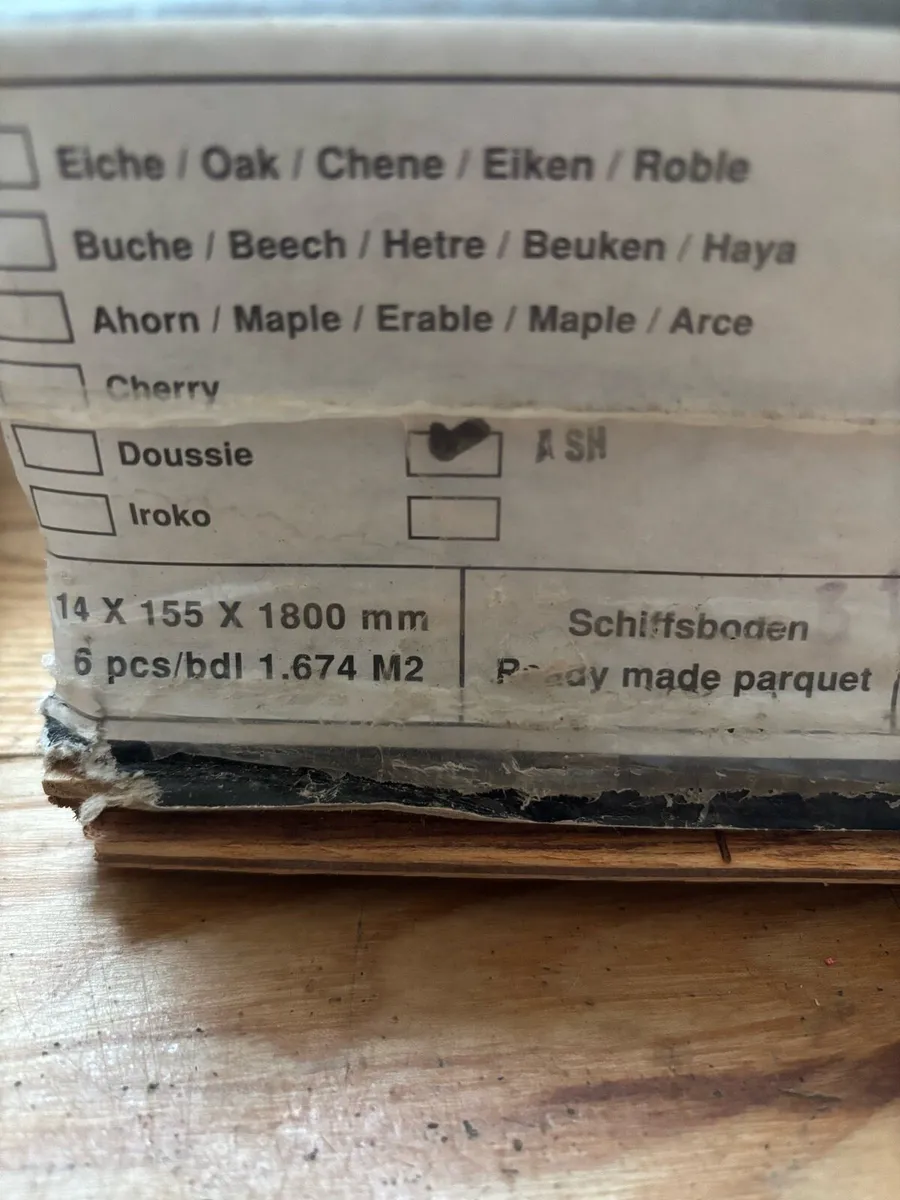 Semi-Solid/Engineered Wooden Floor - Image 2