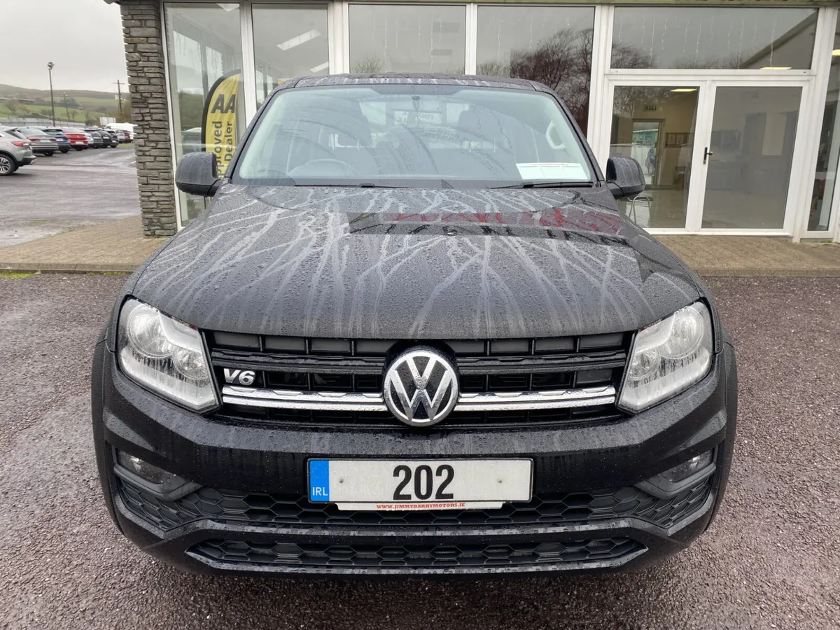2020 VOLKSWAGEN AMAROK TRENDLINE V6 TDI 4MOTION - Image 4