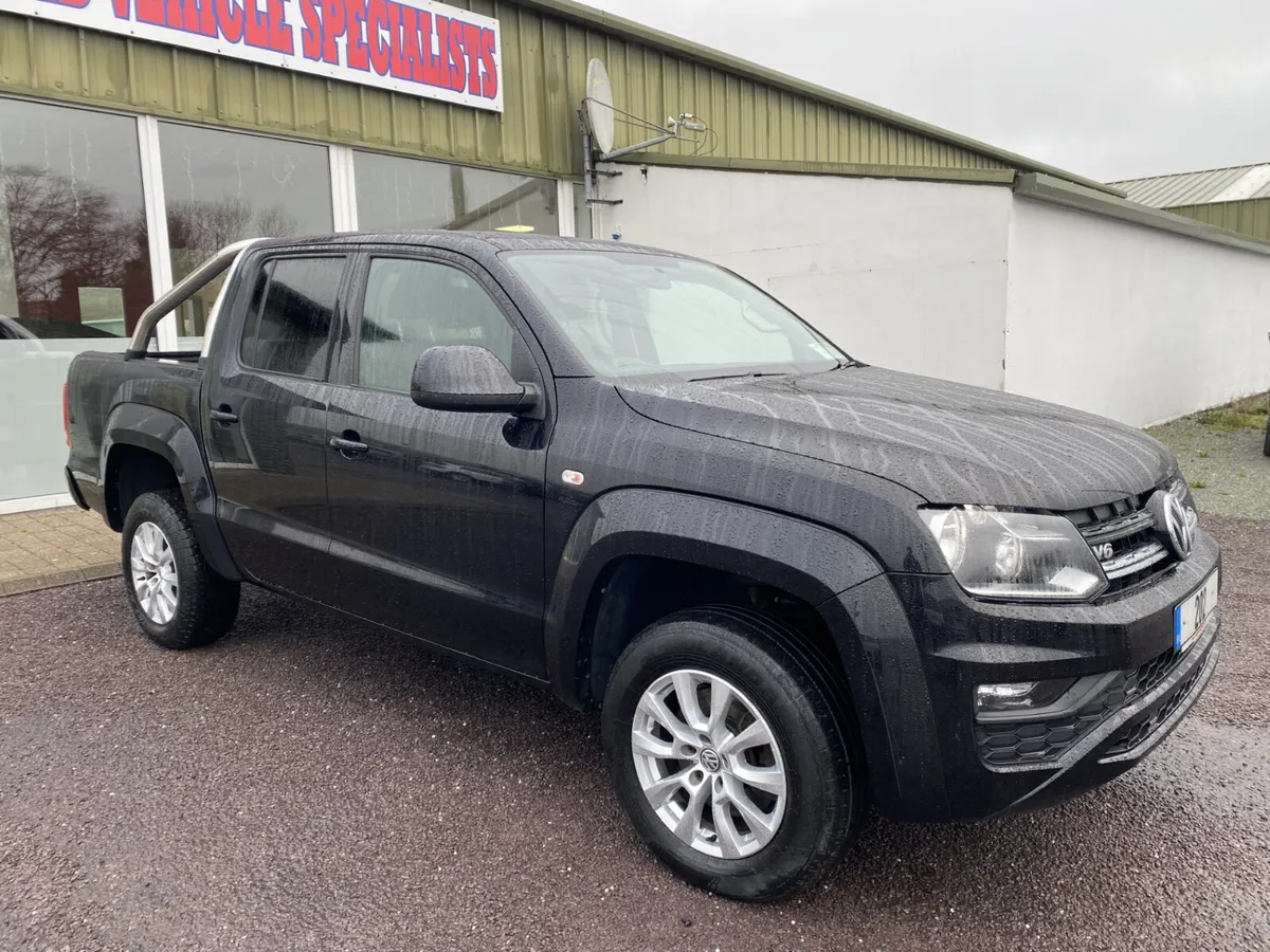 2020 VOLKSWAGEN AMAROK TRENDLINE V6 TDI 4MOTION - Image 2