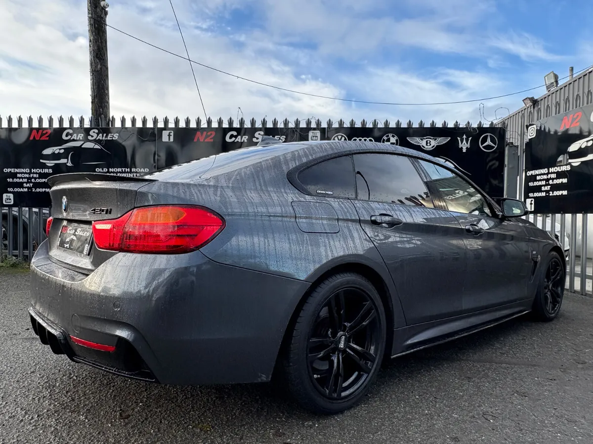 152 BMW 420i M-Sport AUTO, LOW MILES, NEW NCT - Image 4