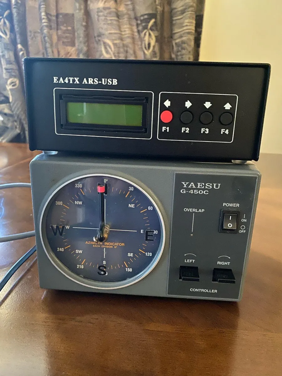 Antenna rotator control - Image 1