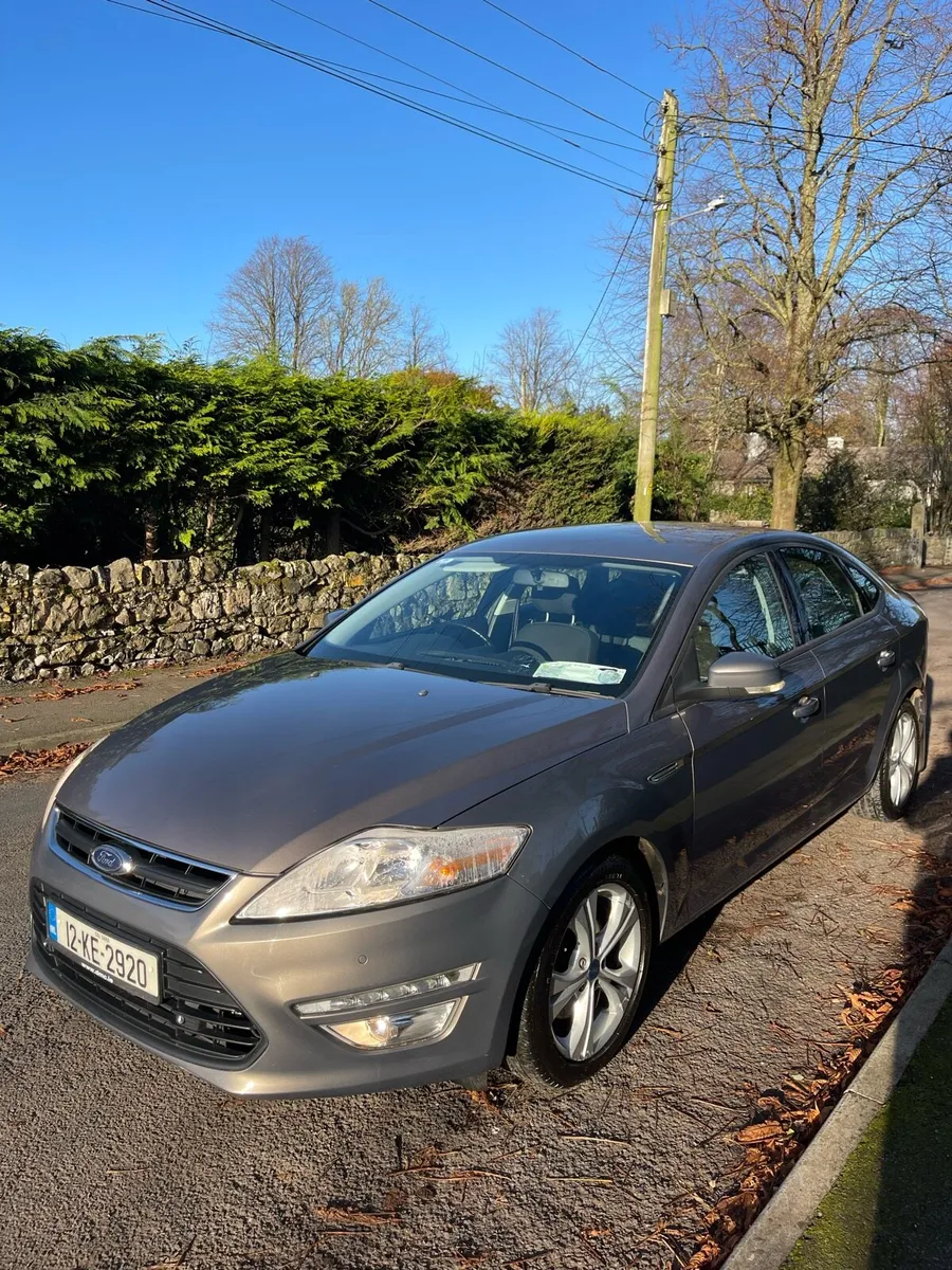 2012 Ford Mondeo Only 136,000 Kilometres - Image 2
