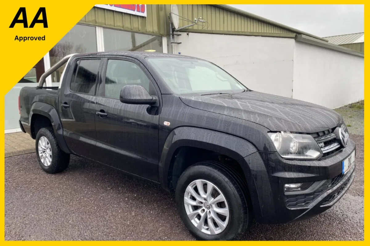 2020 VOLKSWAGEN AMAROK TRENDLINE V6 TDI 4MOTION - Image 1