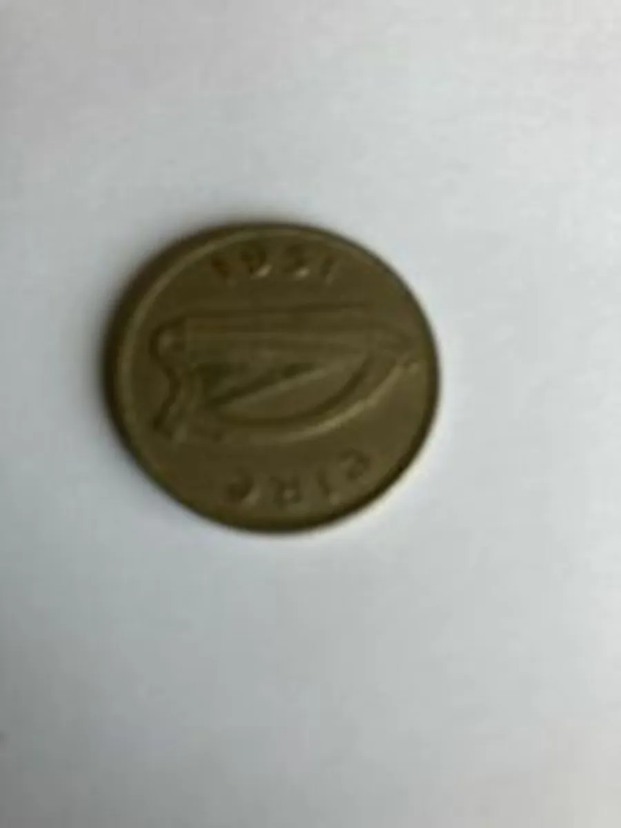 1951 Irish Pre Decimal Shilling coin