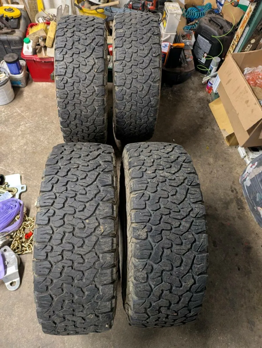 BF Goodrich All Terrain 265 65 17 - Image 2