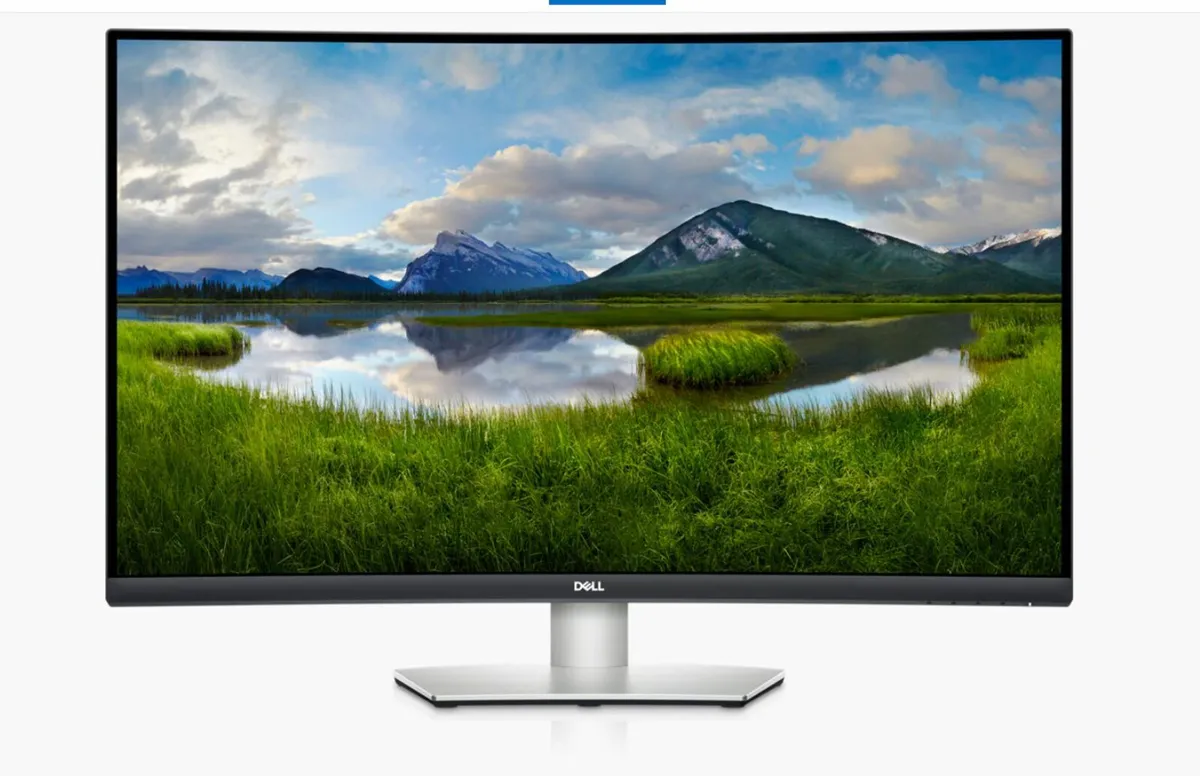 Dell 32" Curved 4K UHD Monitor - Image 3