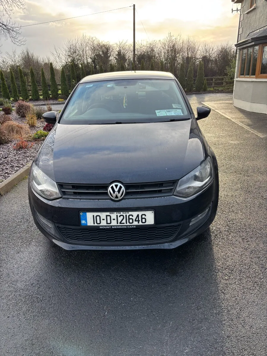 2010 VW Polo 1.2 petrol trendline - Image 1