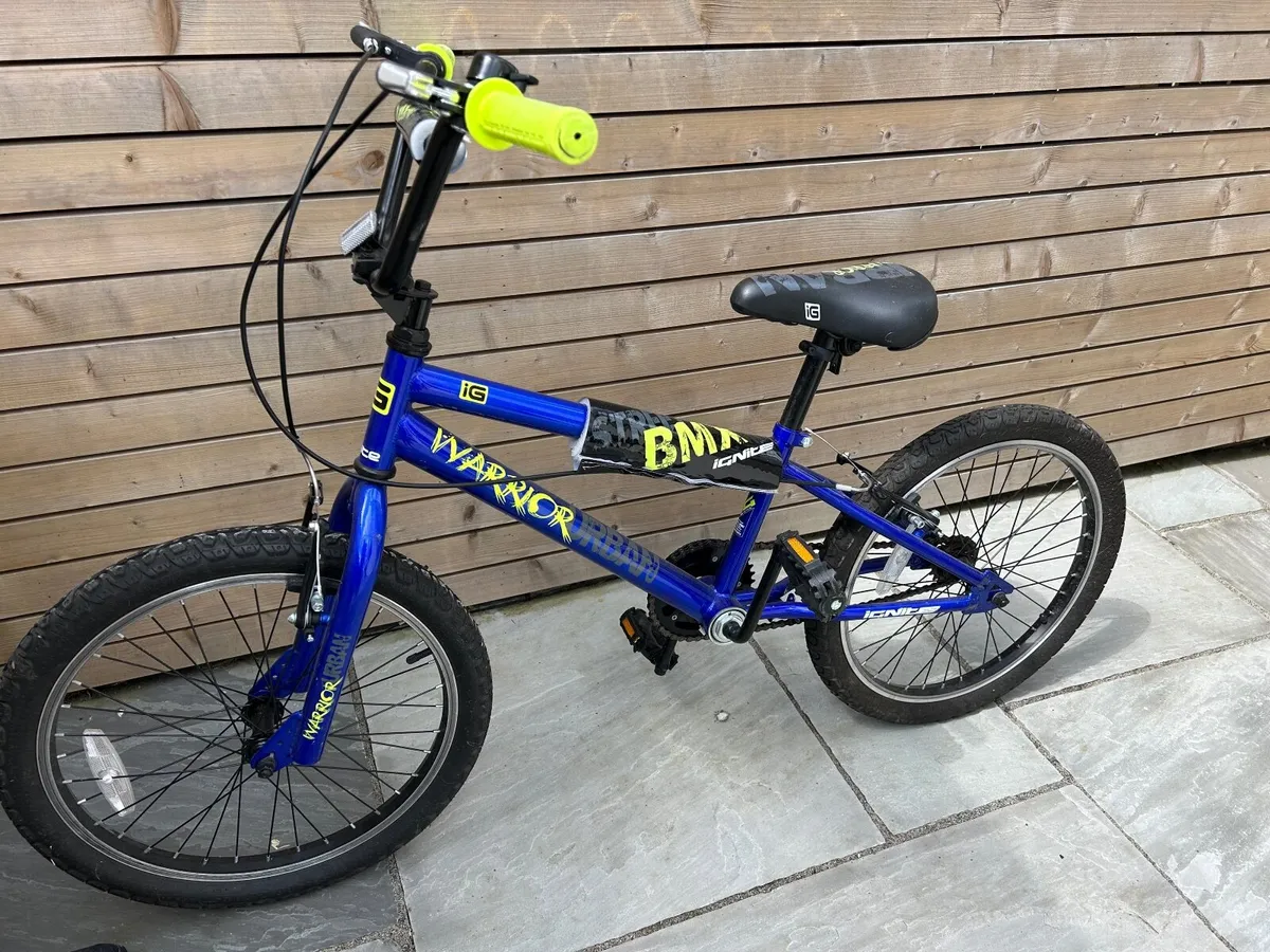 Ignite Warrior 20" BMX Excellent Condition - Image 1