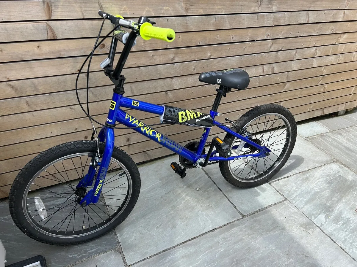 Ignite Warrior 20" BMX Excellent Condition - Image 2