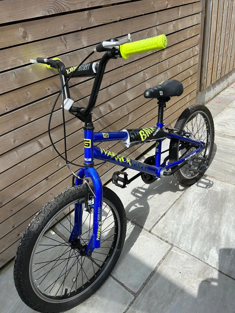 Ignite Warrior 20" BMX Excellent Condition - Image 3