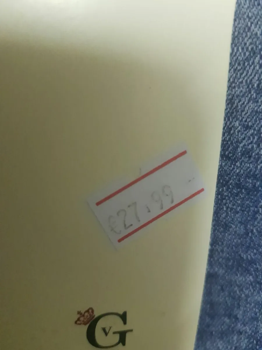 Girls sz 8 jeans bag earrings...10e - Image 4