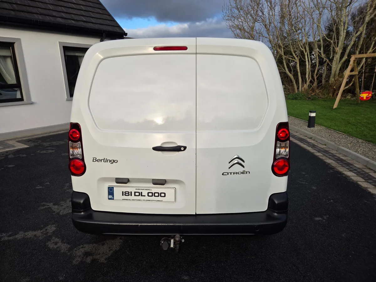 2018 CITREON BERLINGO 1.6HDI - Image 4