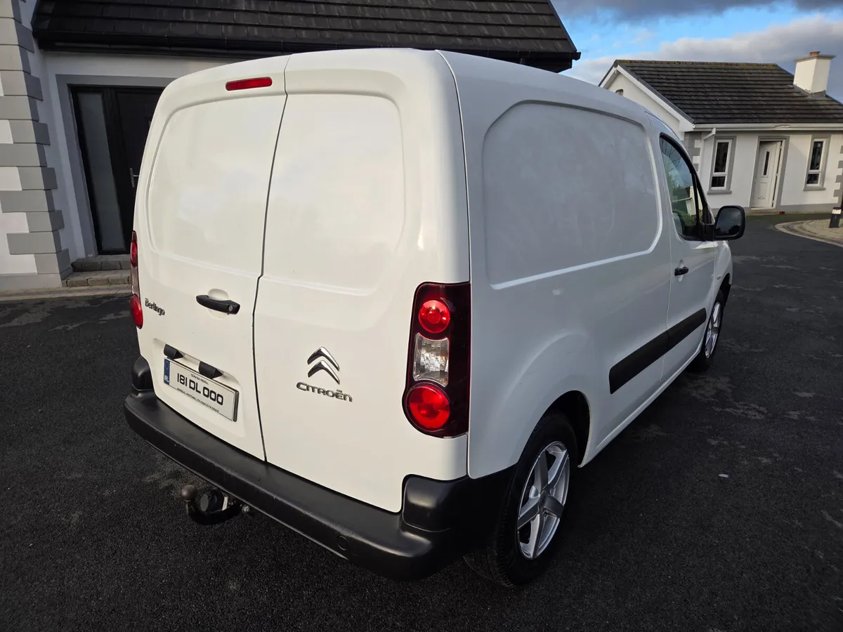 2018 CITREON BERLINGO 1.6HDI - Image 3