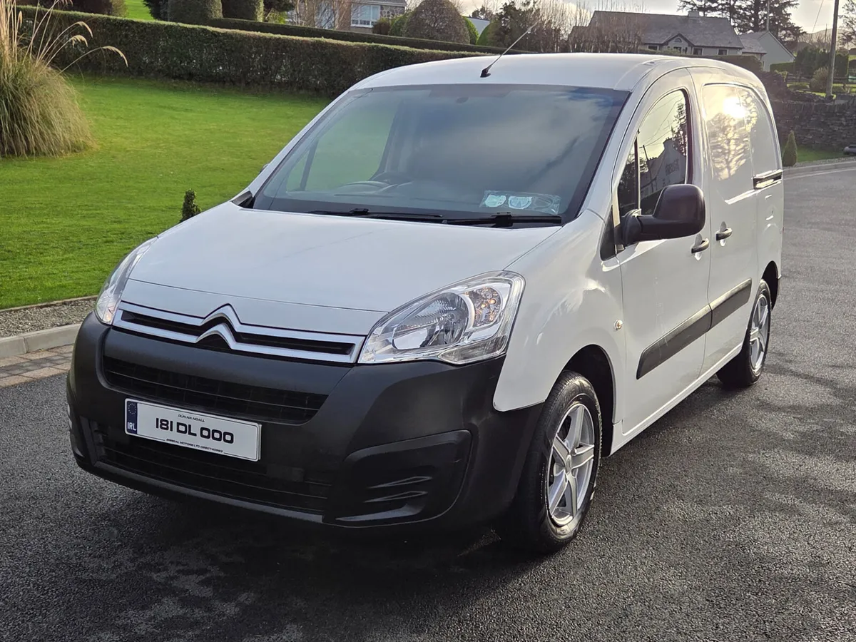 2018 CITREON BERLINGO 1.6HDI - Image 1
