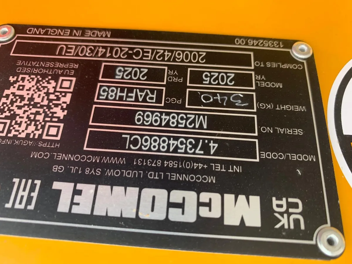 MCCONNEL 1.2M 85HP HEAD - Image 3
