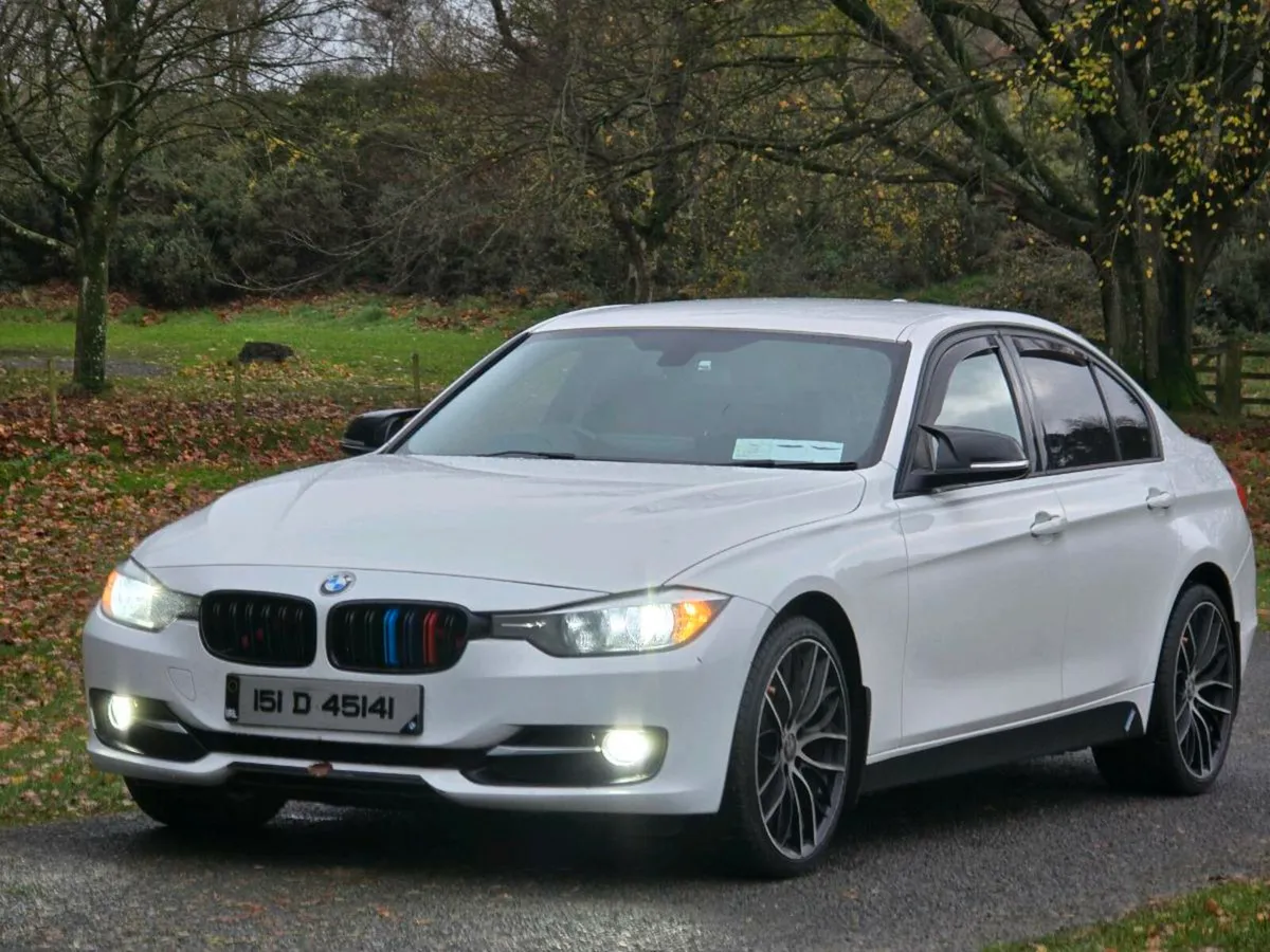 BMW 316 AUTOMATIC DIESEL 136 000 MILES NCT 01 27 - Image 1