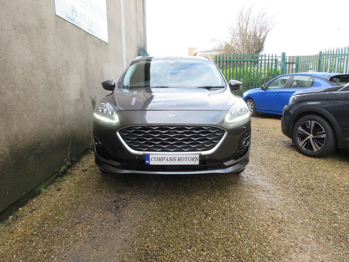 2021 FORD KUGA 2.5 HYBRID 225 BHP VIGNALE - Image 2