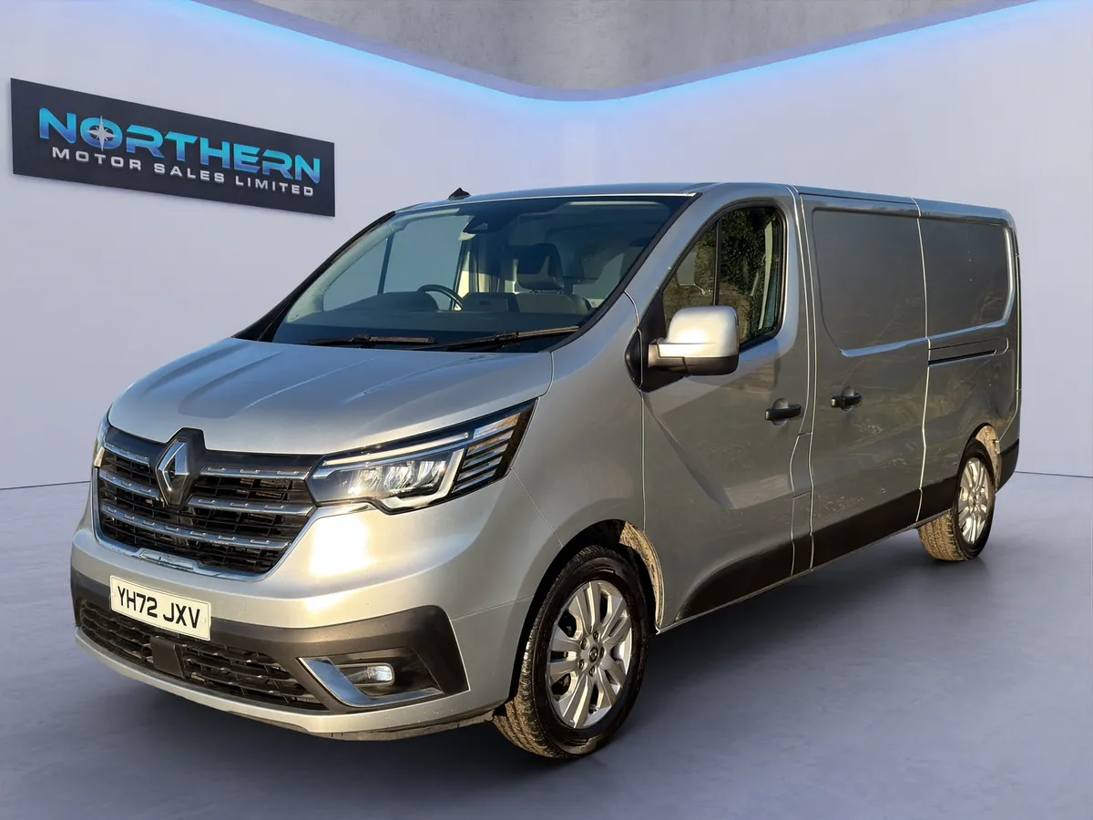 2022 Renault Trafic Sport LWB – 2.0 DCi 130BHP - Image 1
