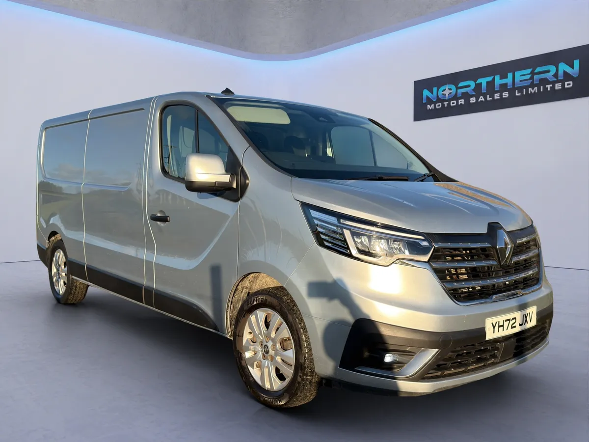 2022 Renault Trafic Sport LWB – 2.0 DCi 130BHP - Image 3
