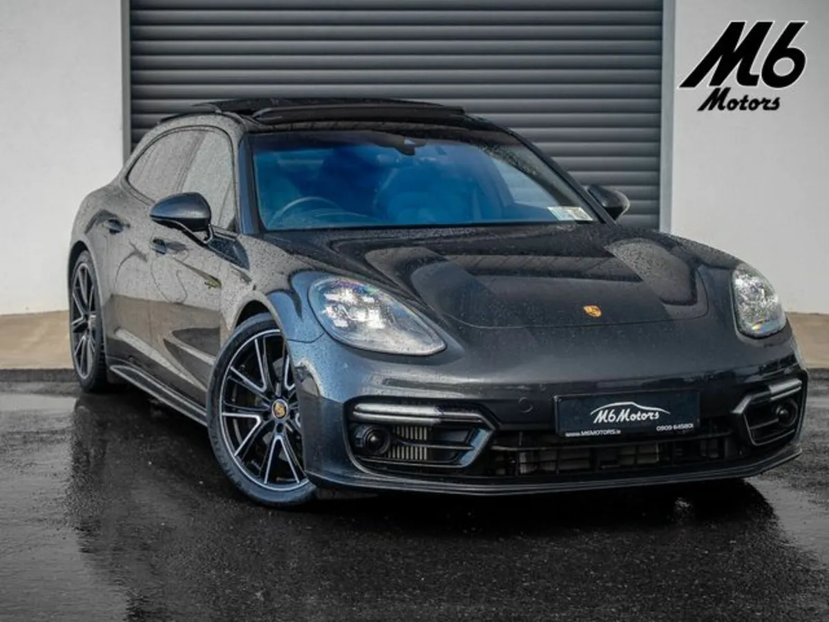 Porsche Panamera 4 Sport Turismo with Superior Spe - Image 1