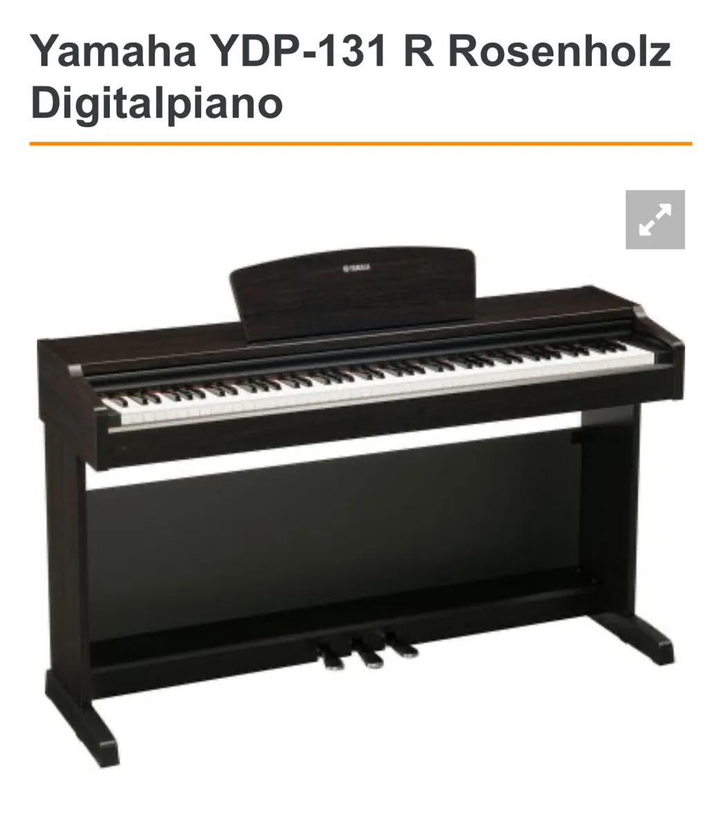 Yamaha Digital Piano YDP131 - Image 1