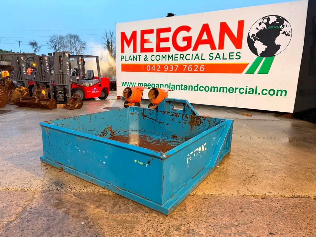 CONQUIP  EXCAVATOR DIGGER BASKET BOX CAGE - Image 1