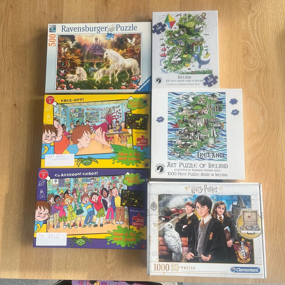 Jigsaw puzzles - Image 1