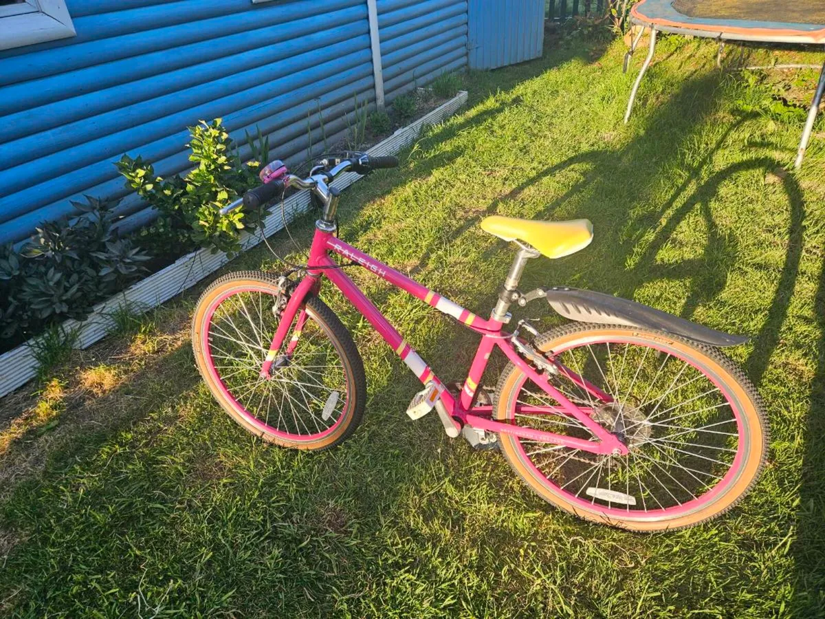 Raleigh pop girls bike - Image 1