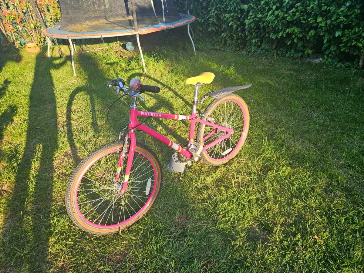 Raleigh pop girls bike - Image 2