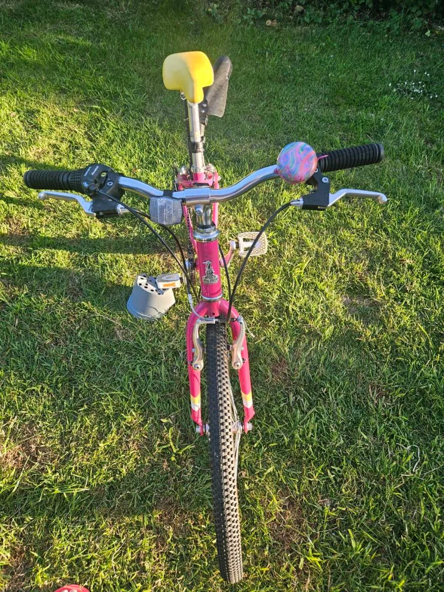 Raleigh pop girls bike - Image 3