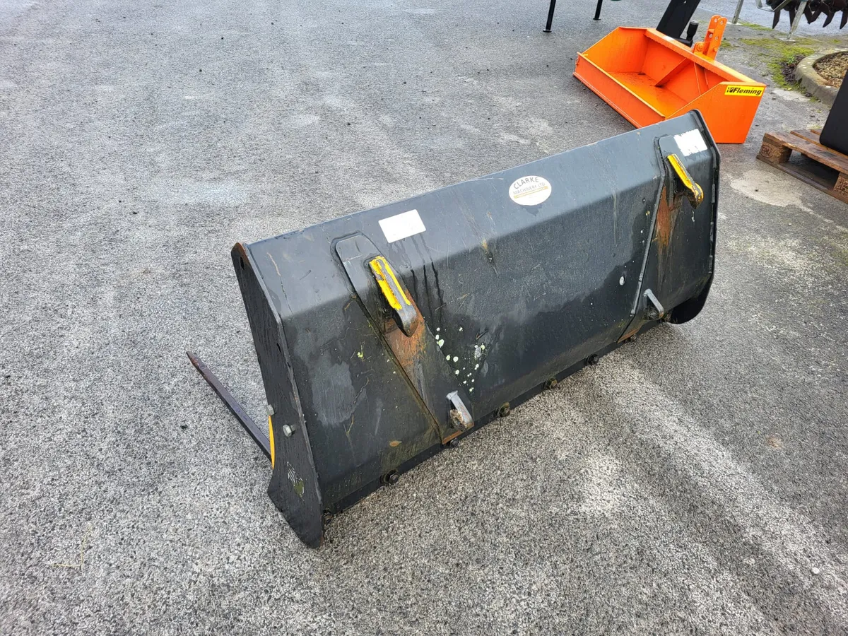 Quicke 8 Tine Manure Fork - Image 3