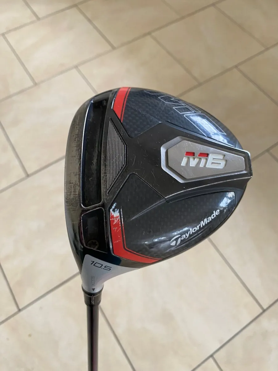 Taylormade M6 Driver Left Hand - Image 1