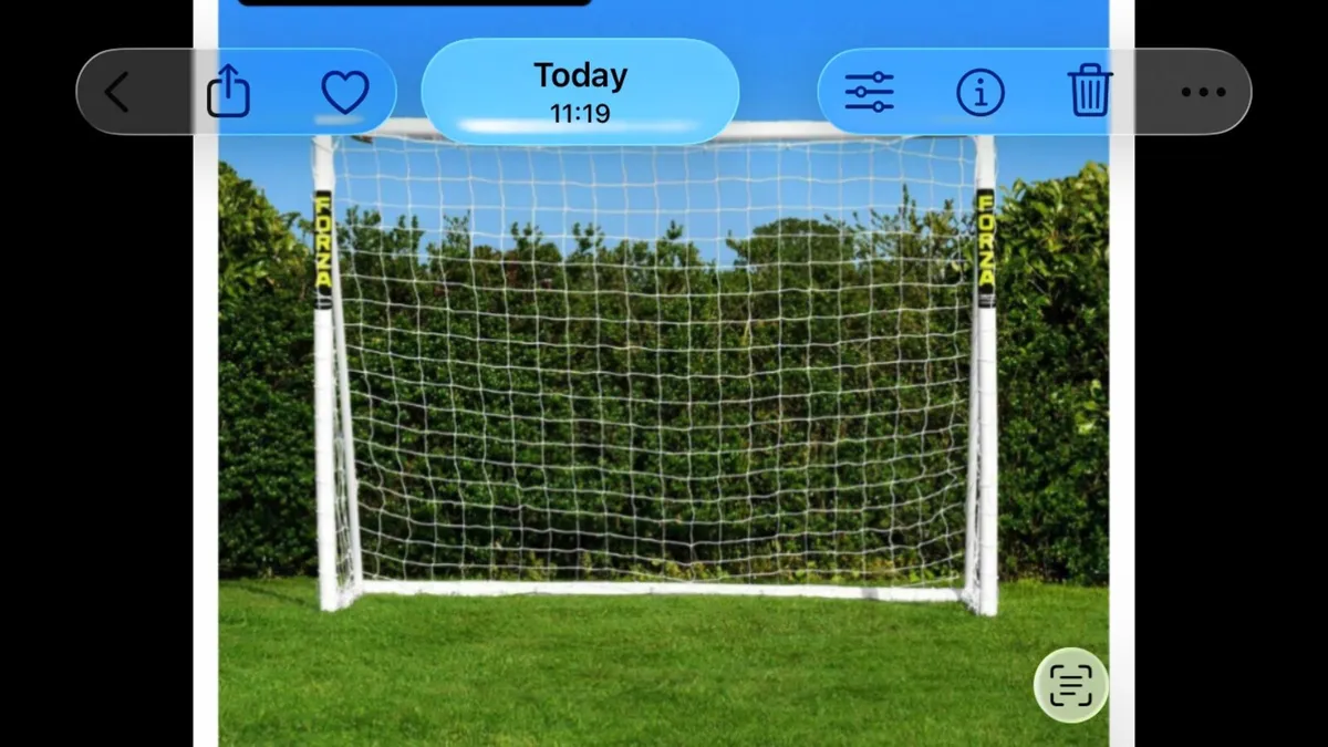 Forza 8x6 Football Goal - Image 1