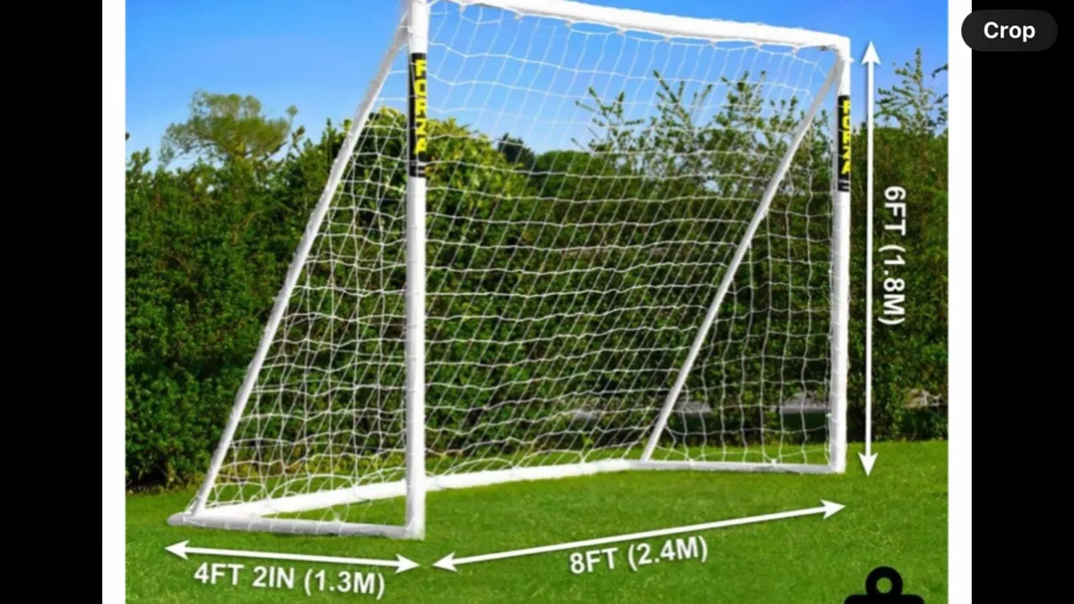 Forza 8x6 Football Goal - Image 2