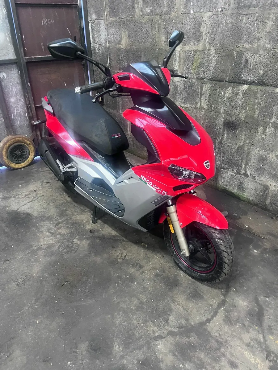 Neco gpx 50cc - Image 2