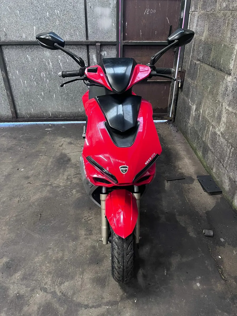 Neco gpx 50cc - Image 3