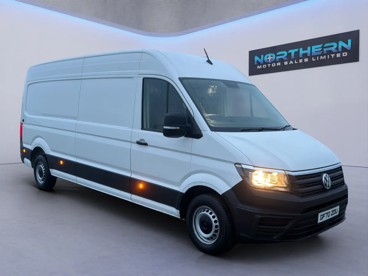 2020 Volkswagen Crafter LWB Trendline 2.0 TDi - Image 1