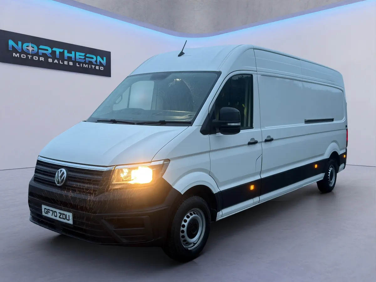 2020 Volkswagen Crafter LWB Trendline 2.0 TDi - Image 3