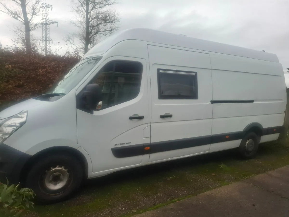 Renault Master Campervans - Image 1