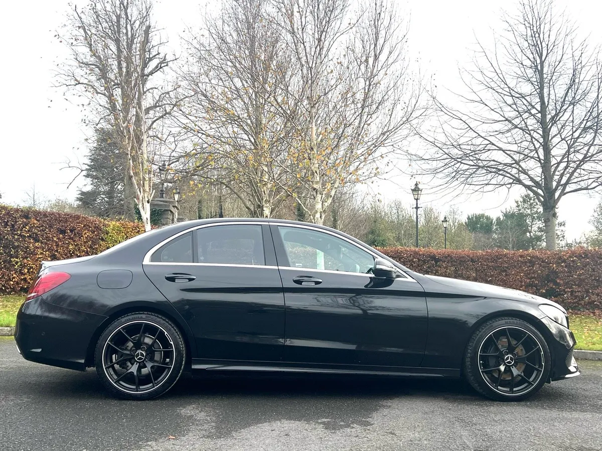 17 Mercedes C200d AMG €17350 - Image 3