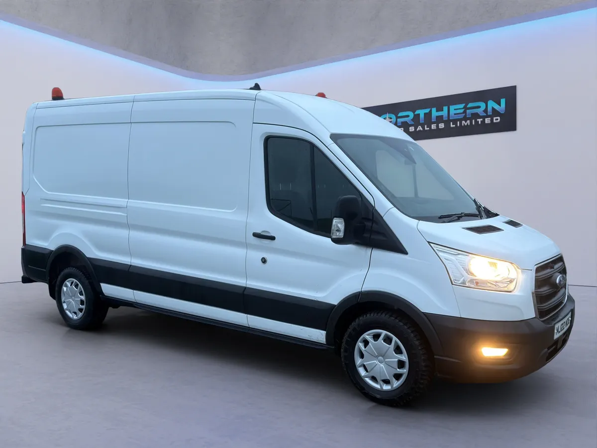 2022 Ford Transit Trend – Workshop Van - Image 1