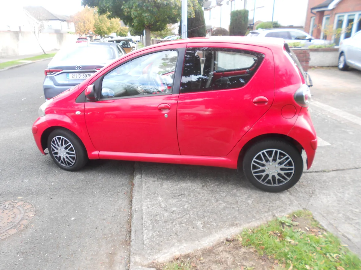Toyota Aygo 2011 ncted 9/26 - Image 1