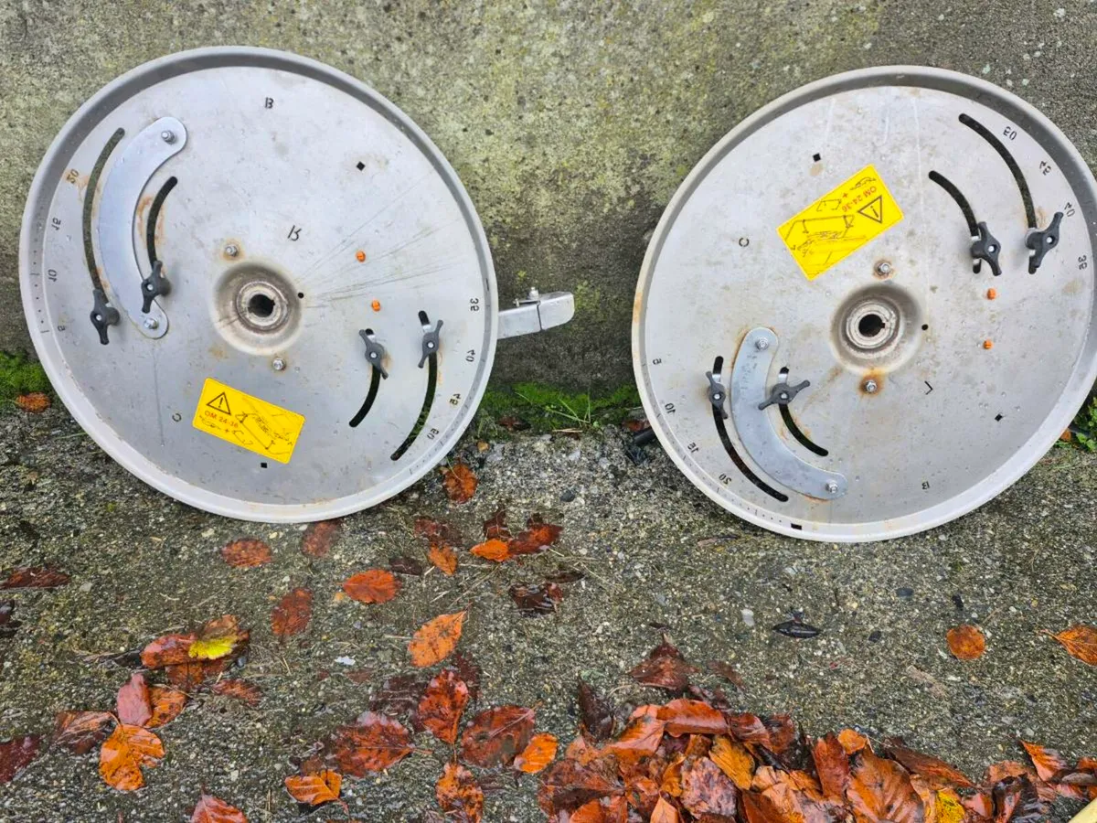 24-36 mtr discs for amazon zam spreader - Image 3